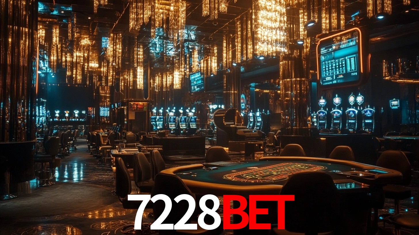 Sinta a adrenalina dos jogos de cassino com 7228BET